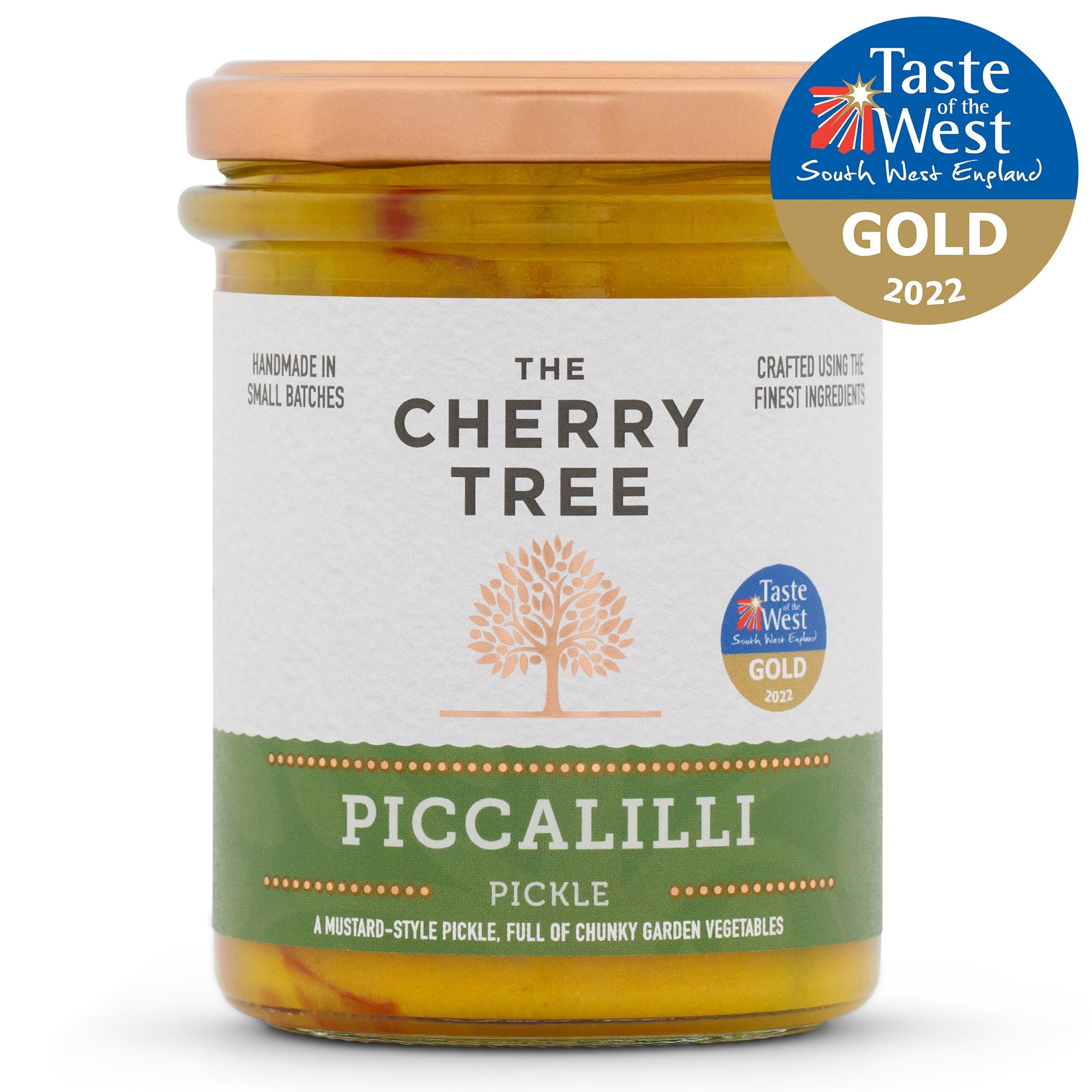 Piccalilli Mustard Pickle- Cherry Tree Preserves UK