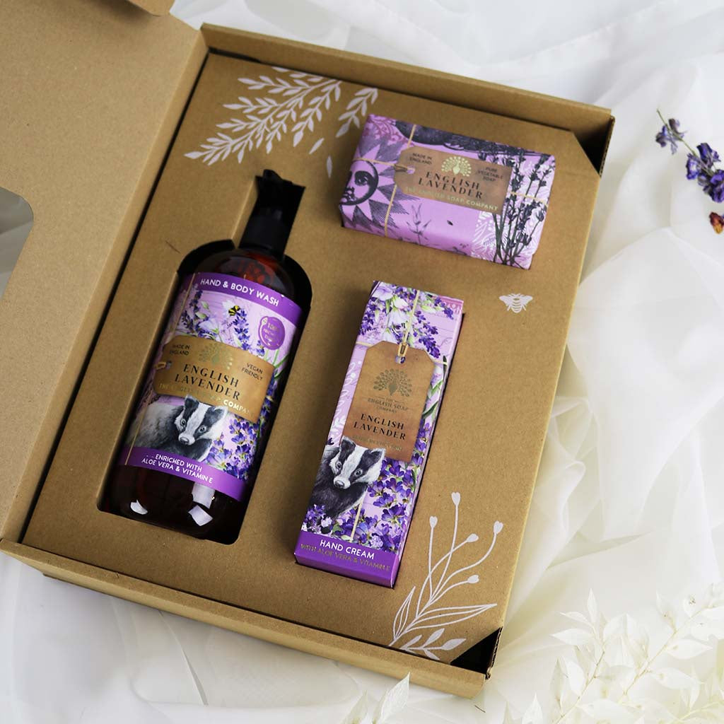 English Lavender Hand and Body Gift Set