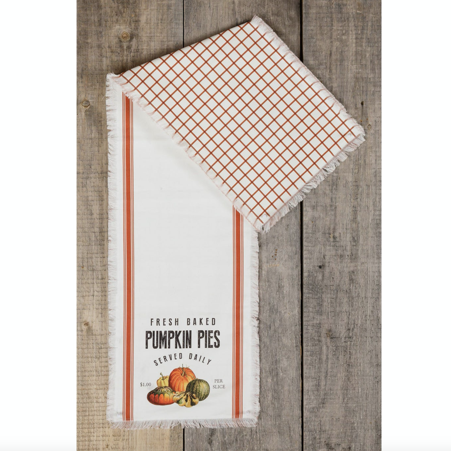 Pumpkin Pie Table Runner