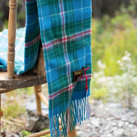 Lambswool Scarf - Nova Scotia