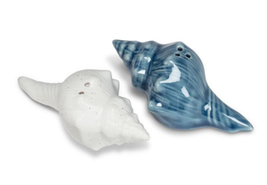 Seashell Salt & Pepper Shakers