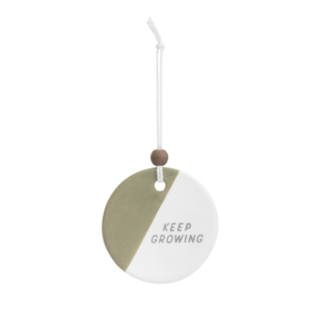 Keep Growing Oil Diffuser Ornament