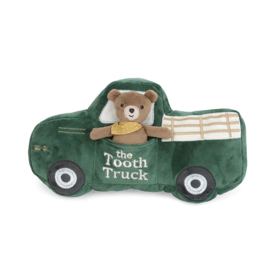 Tooth Truck Pillow and Doll Set