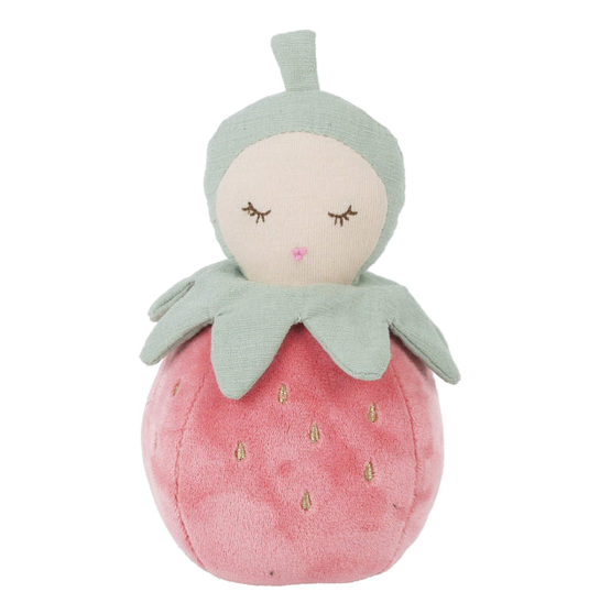 Pinky Berry Chime Activity Doll