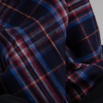 Esprit du Quebec - Merino Wool Tartan Blanket