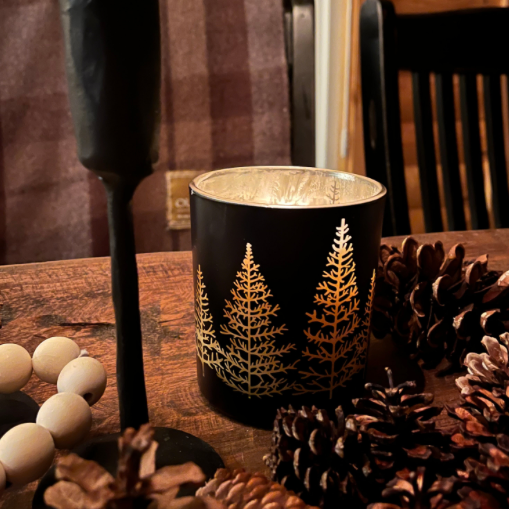 Midnight Forest Candle