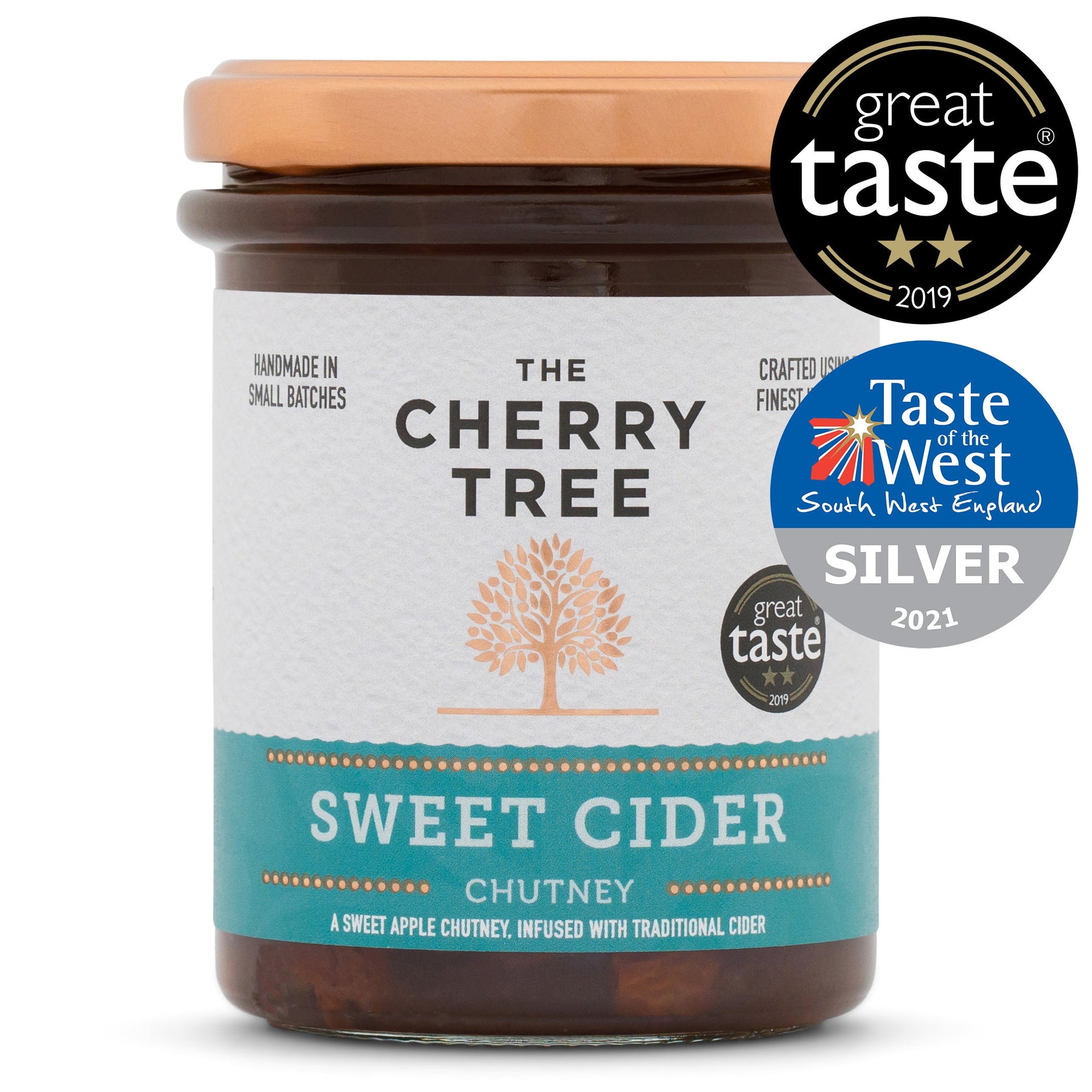 Sweet Cider Chutney - Cherry Tree Preserves UK