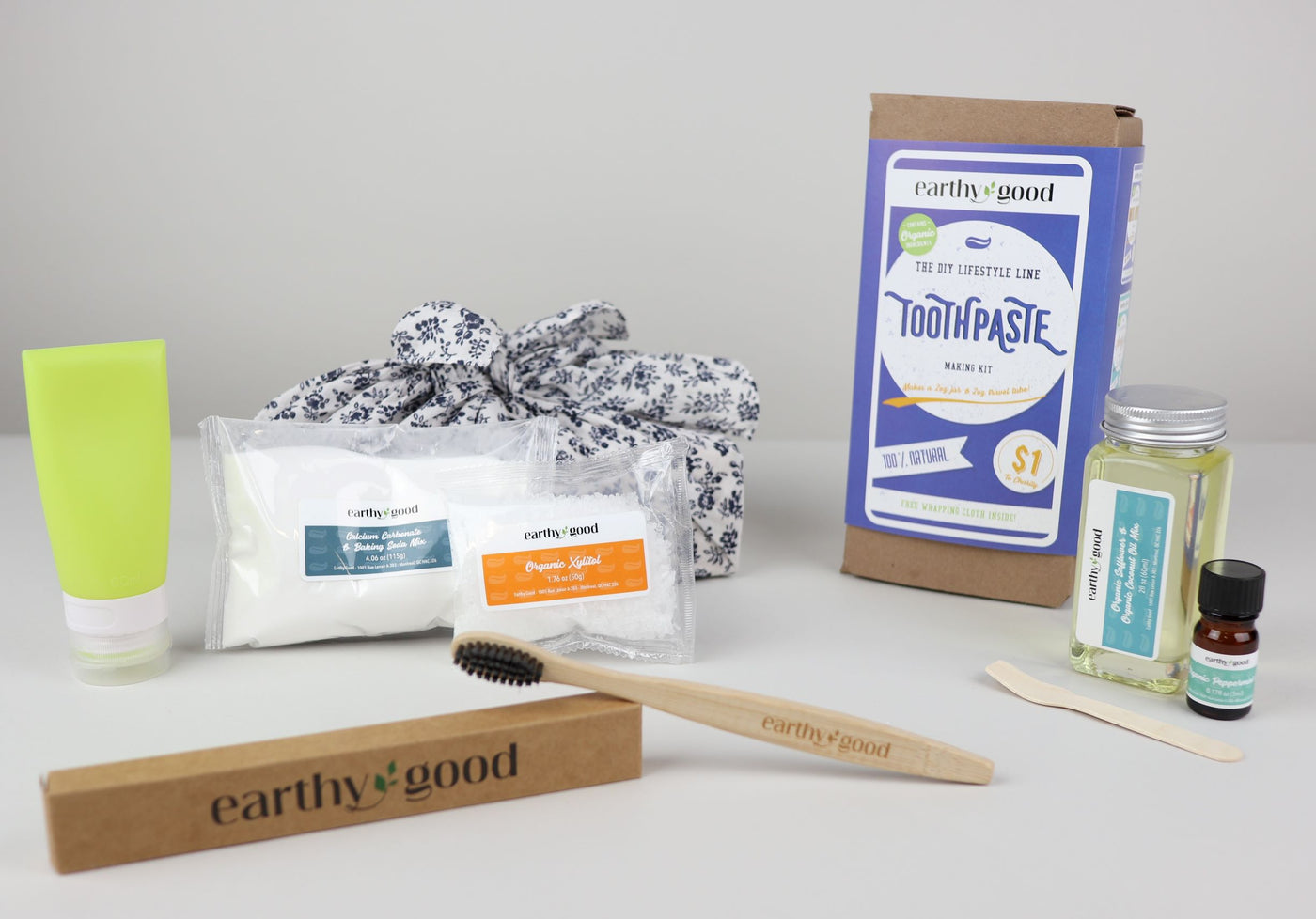 DIY Toothpaste Kit