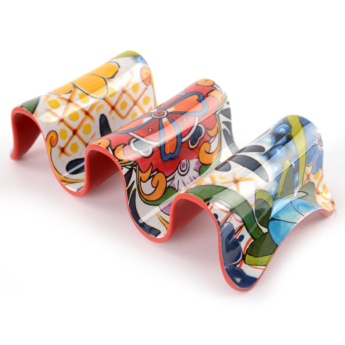 Red Fiesta Taco Holder