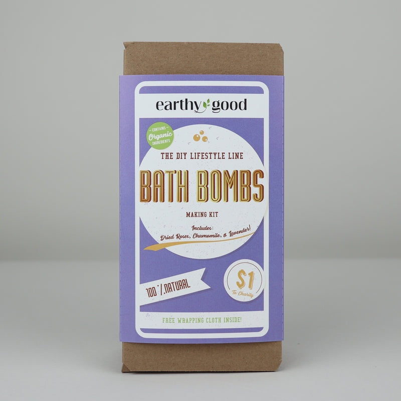 DIY Bath Bomb Kit