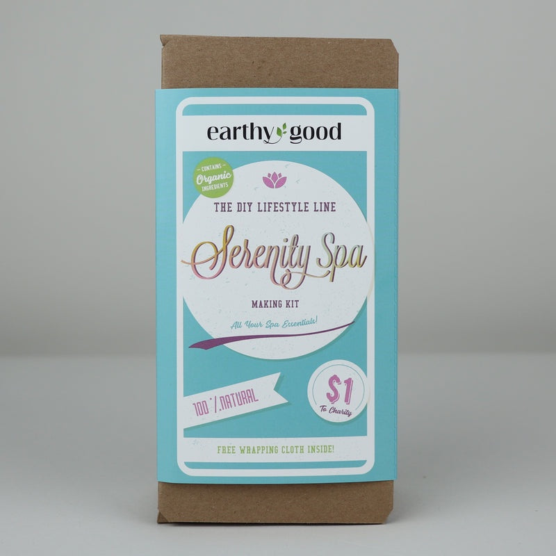 Serenity DIY Spa Kit