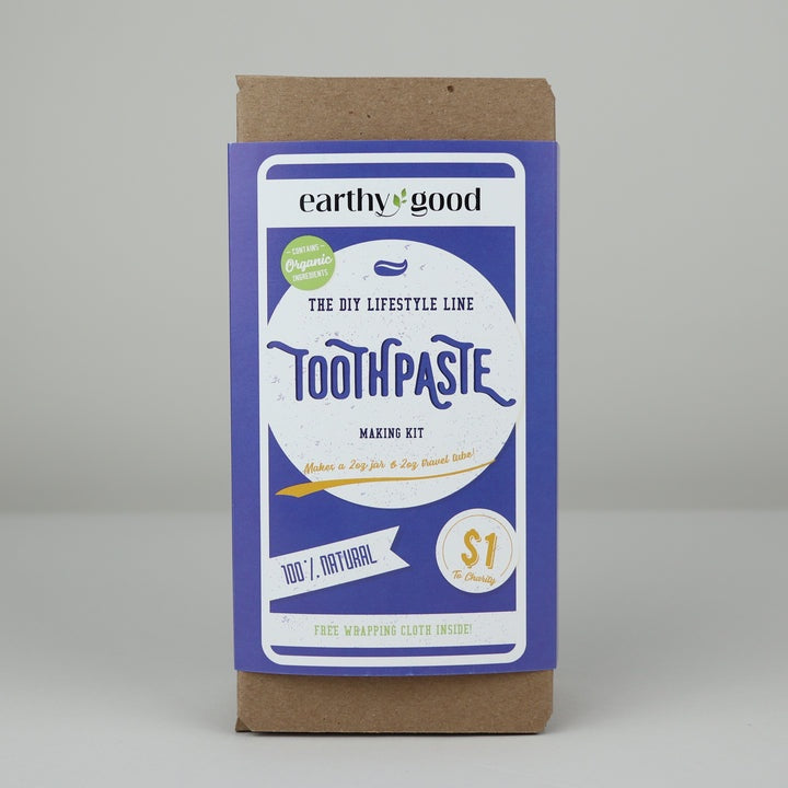 DIY Toothpaste Kit