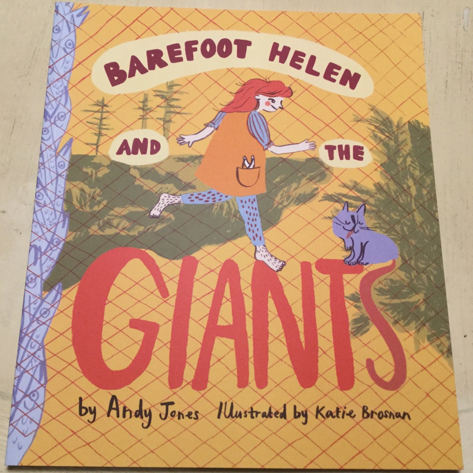 Barefoot Helen and the Giants