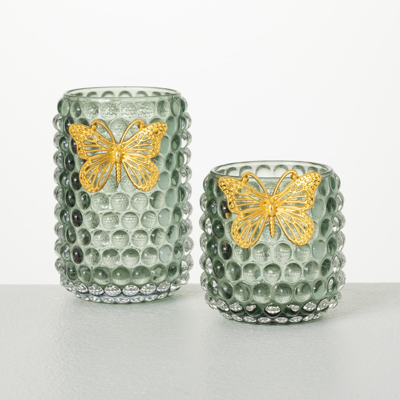 Butterfly Splendor Candleholder