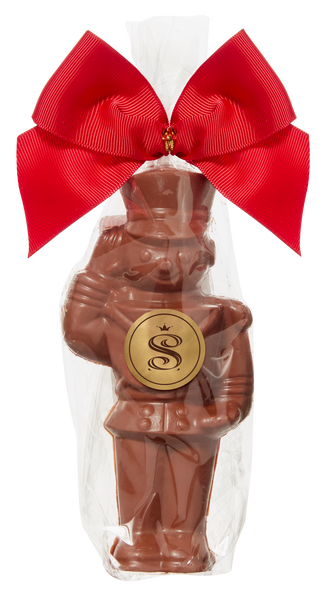 Solid Milk Chocolate Nutcracker