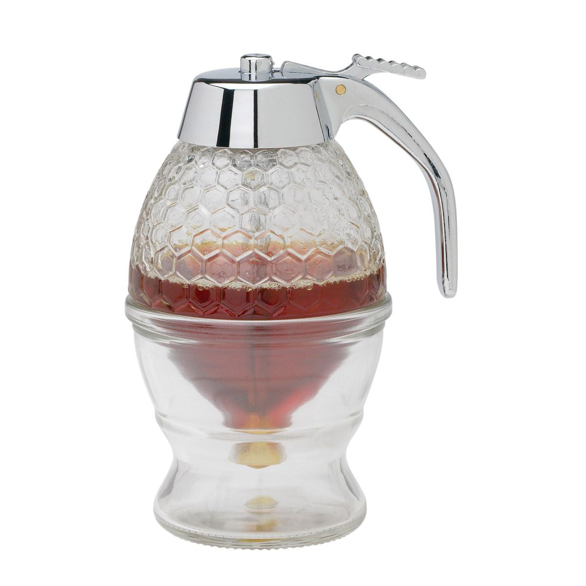 Honey Glass Dispenser