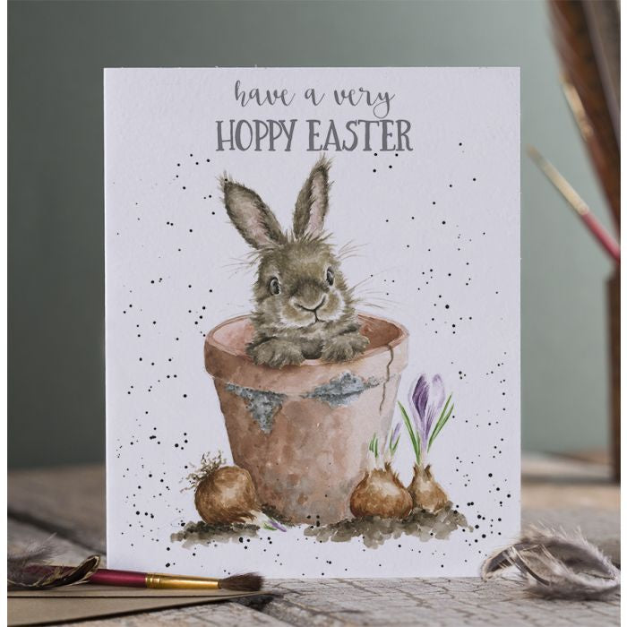 'Hoppy Easter' - Wrendale Occasion Card