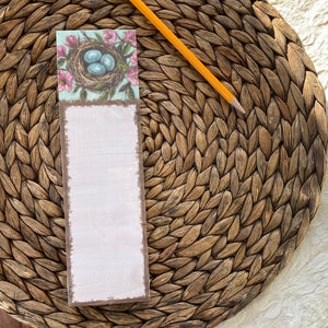 Spring Shopping List Pads