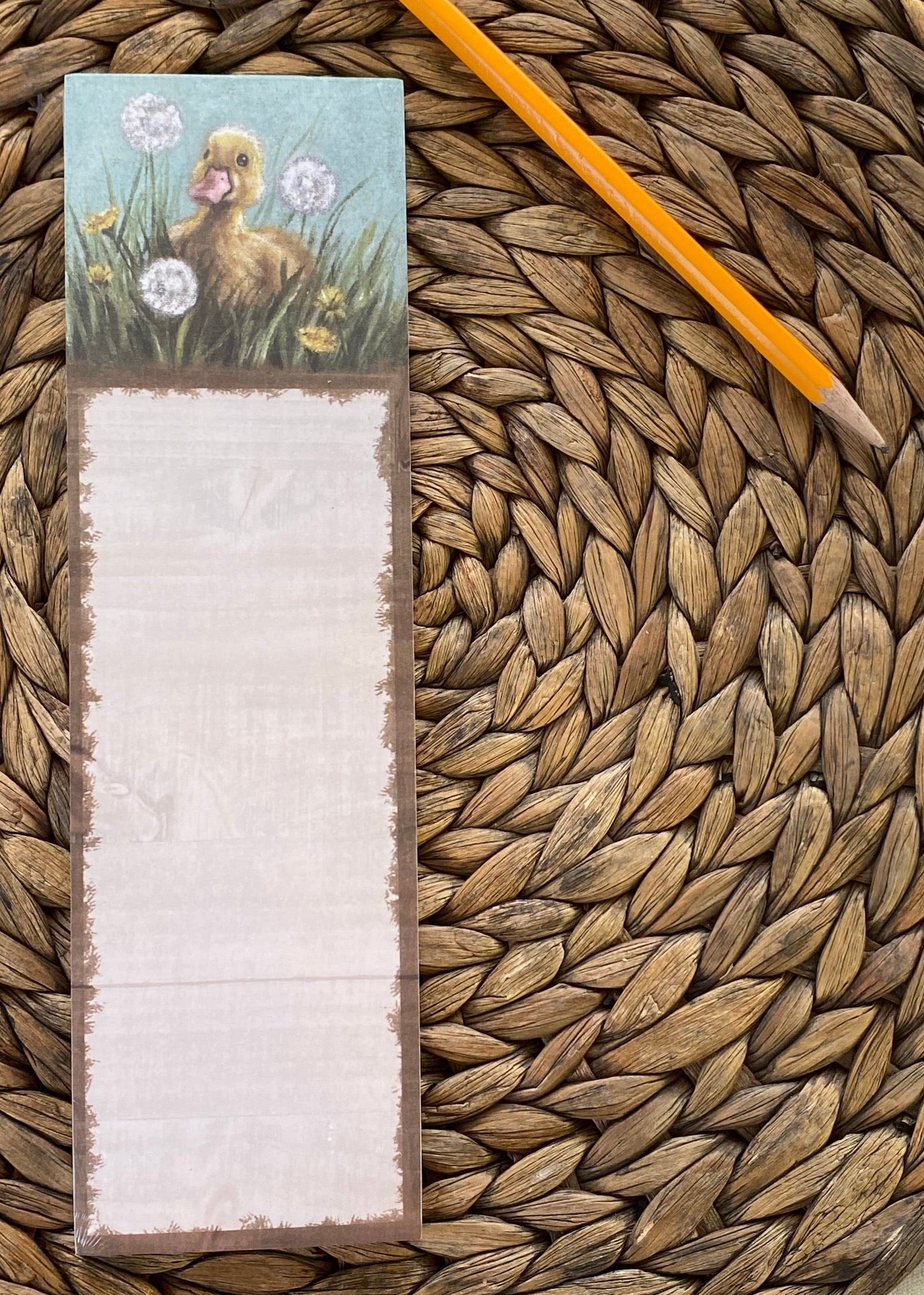 Spring Shopping List Pads