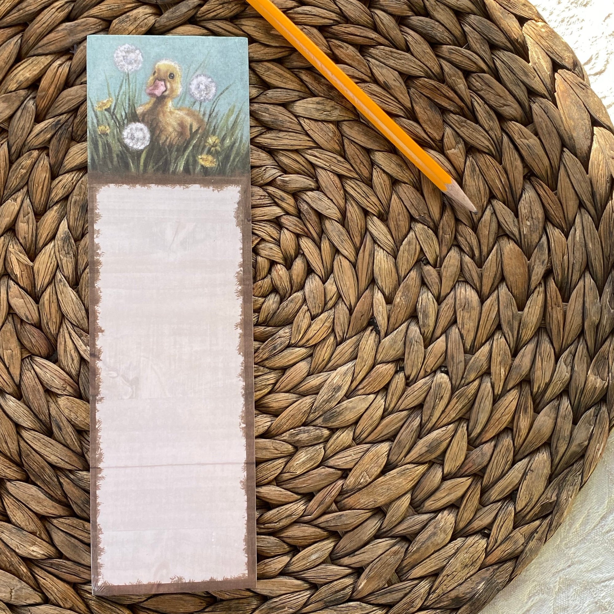 Spring Shopping List Pads