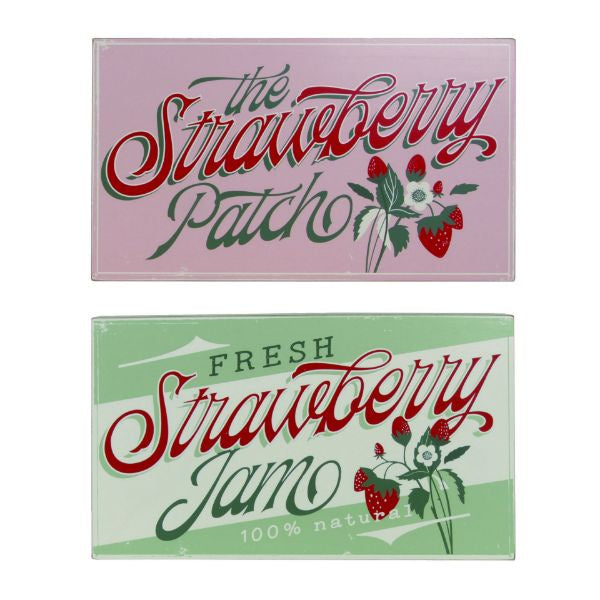 Strawberry Patch Wall Art