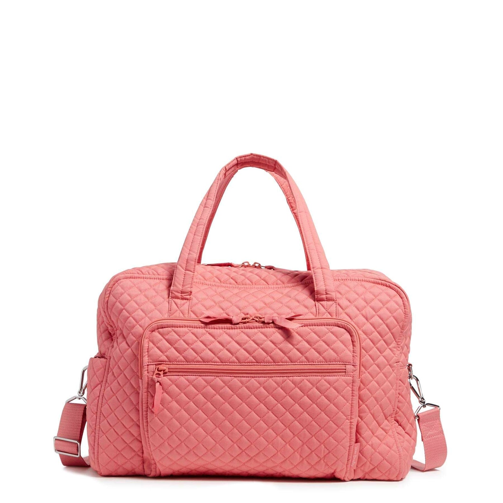 Weekender Travel Bag - Terra Cotta Rose