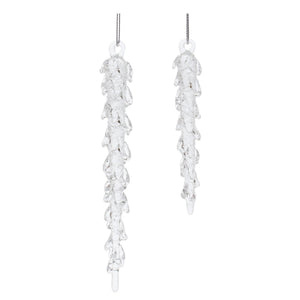 Dripping Icicle Ornaments