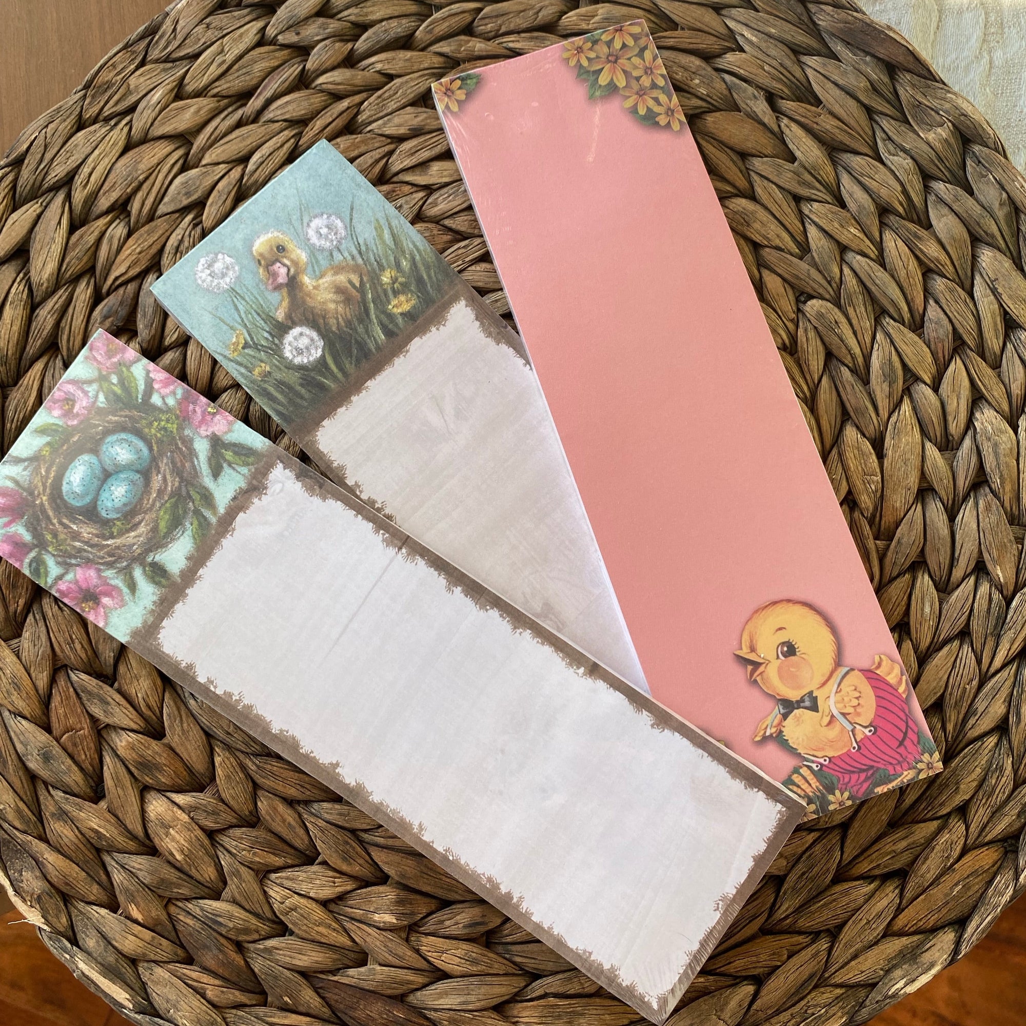 Spring Shopping List Pads