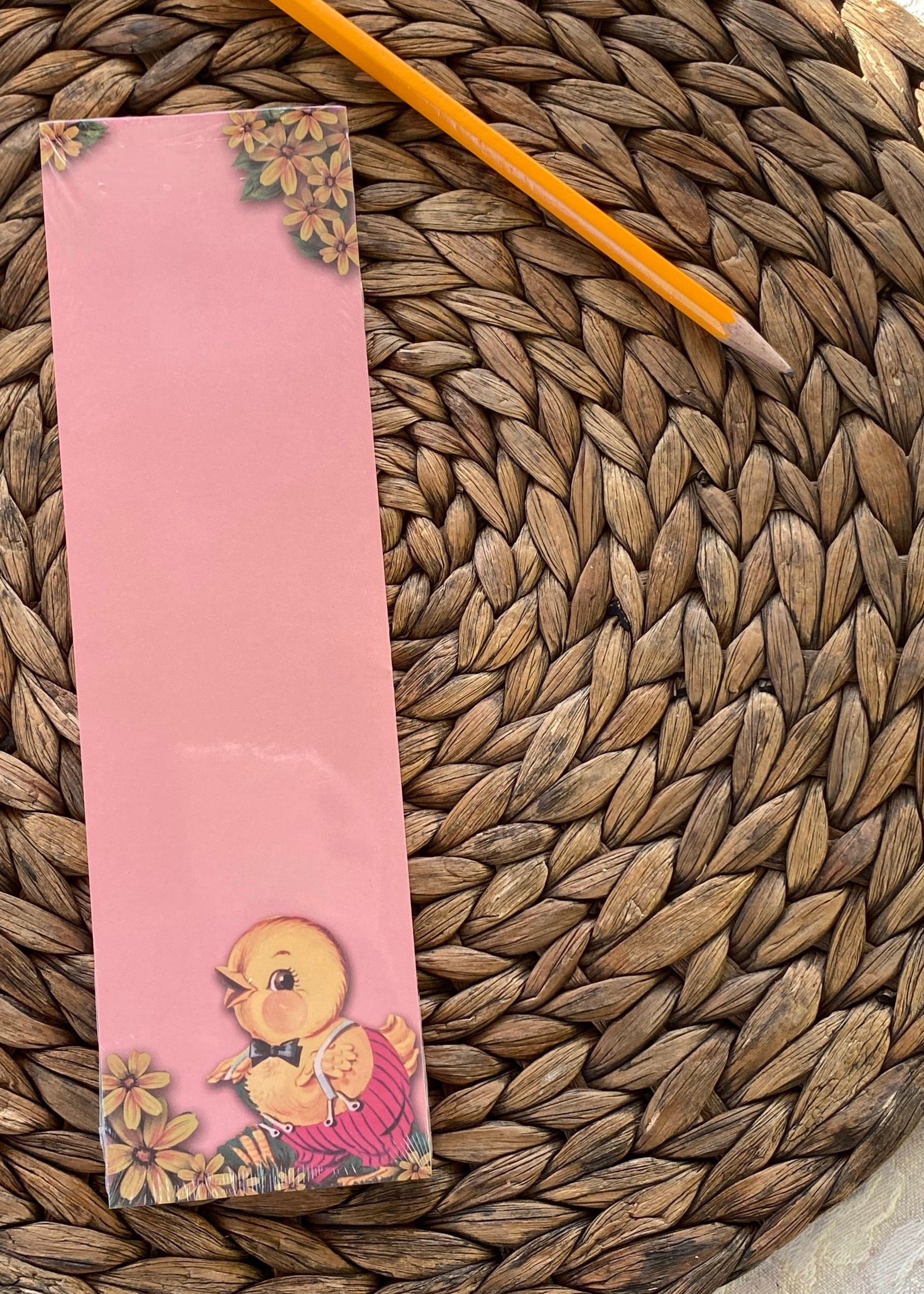 Spring Shopping List Pads