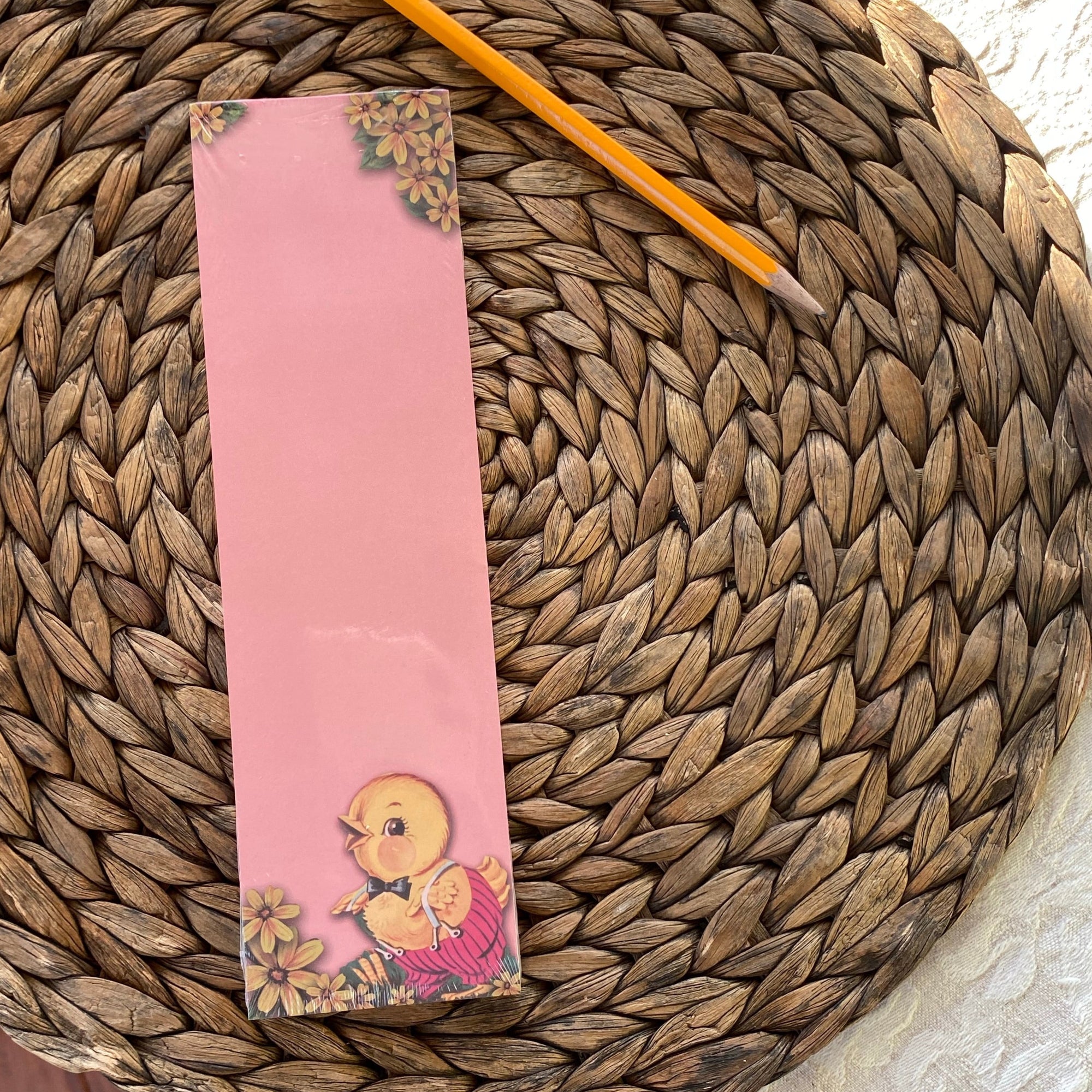 Spring Shopping List Pads