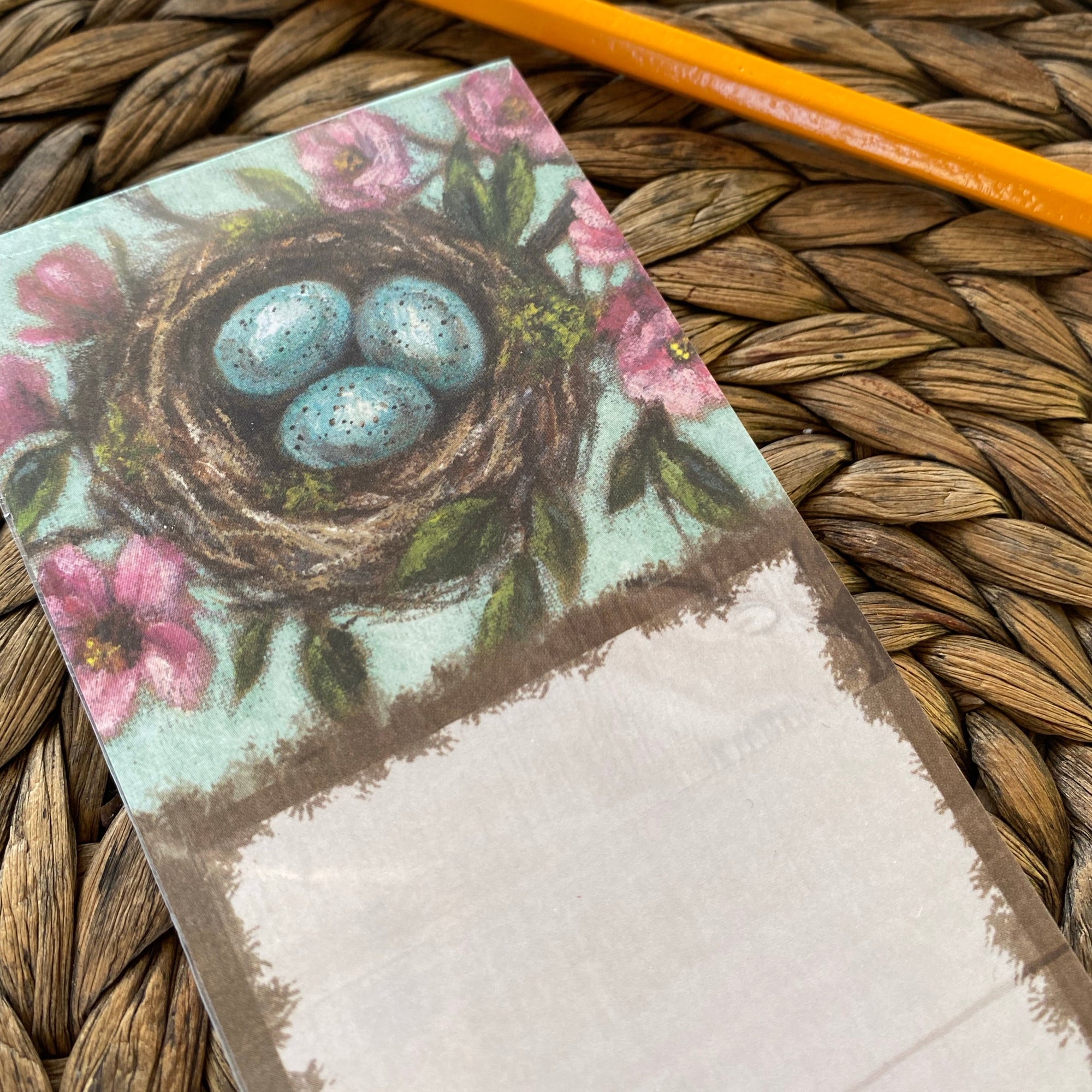 Spring Shopping List Pads