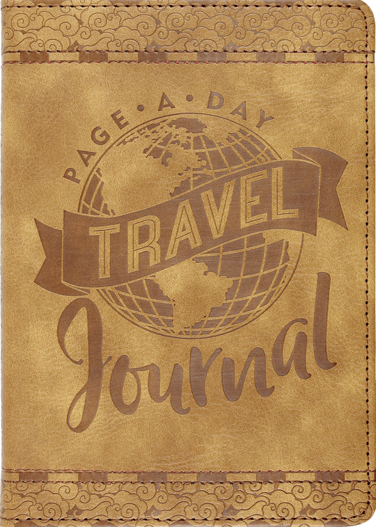 Page-a-Day Travel Artisan Journal