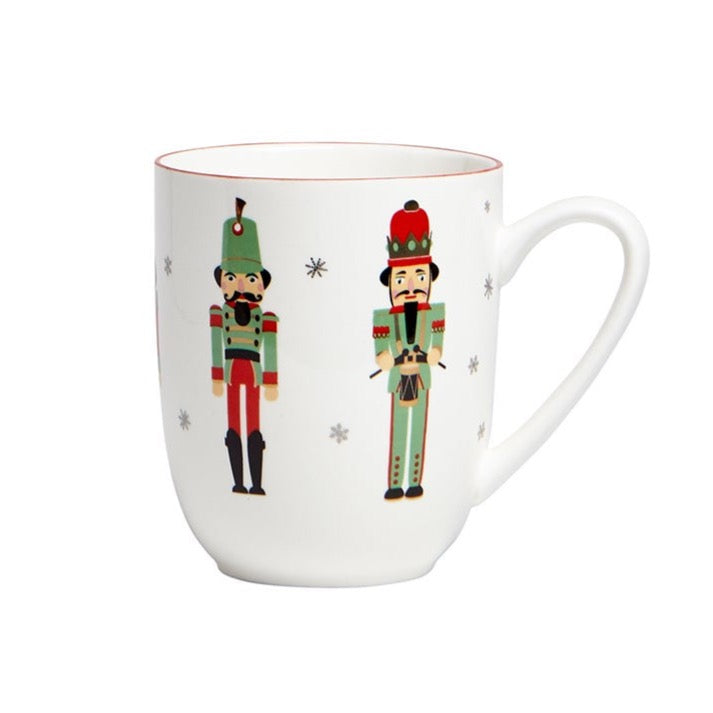 Nutcracker Soldier Mug