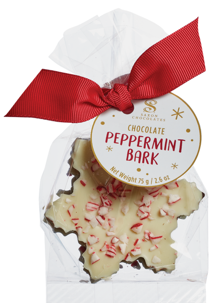 Peppermint Bark Snowflake