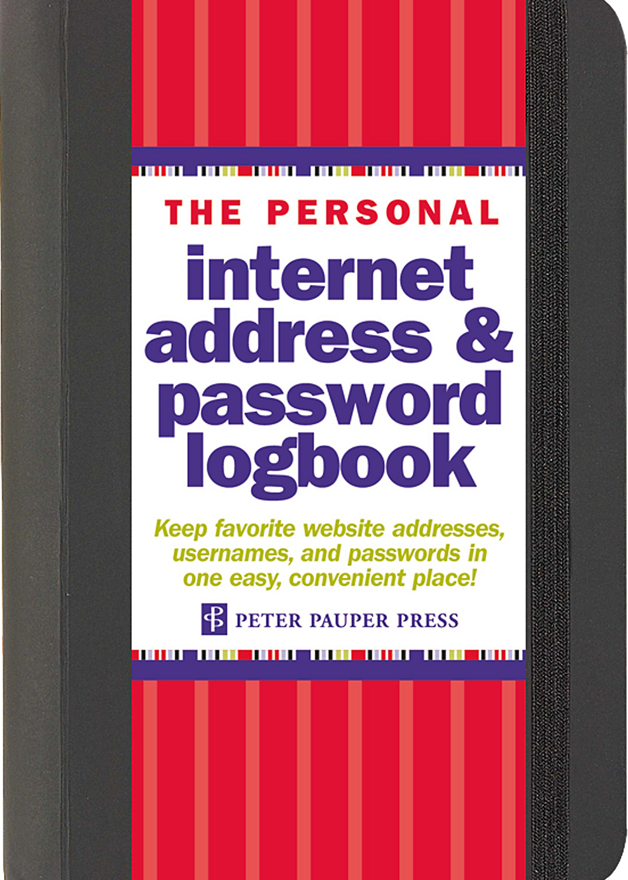 Internet Log Book - Black