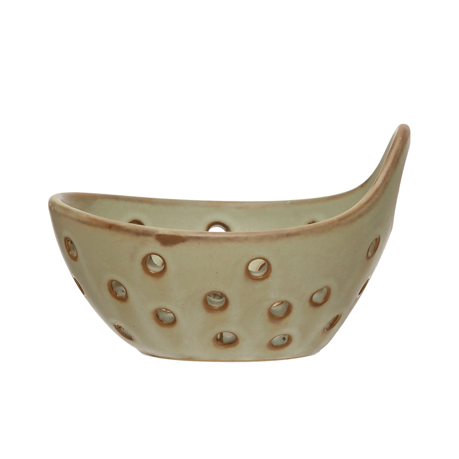Stoneware Berry Bowl