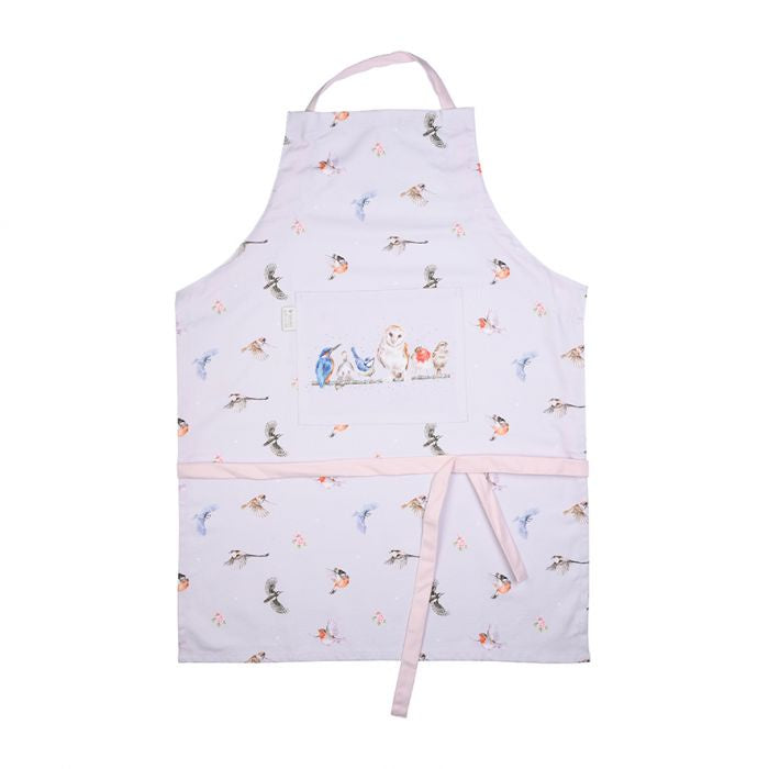 'Feathered Friends' Apron