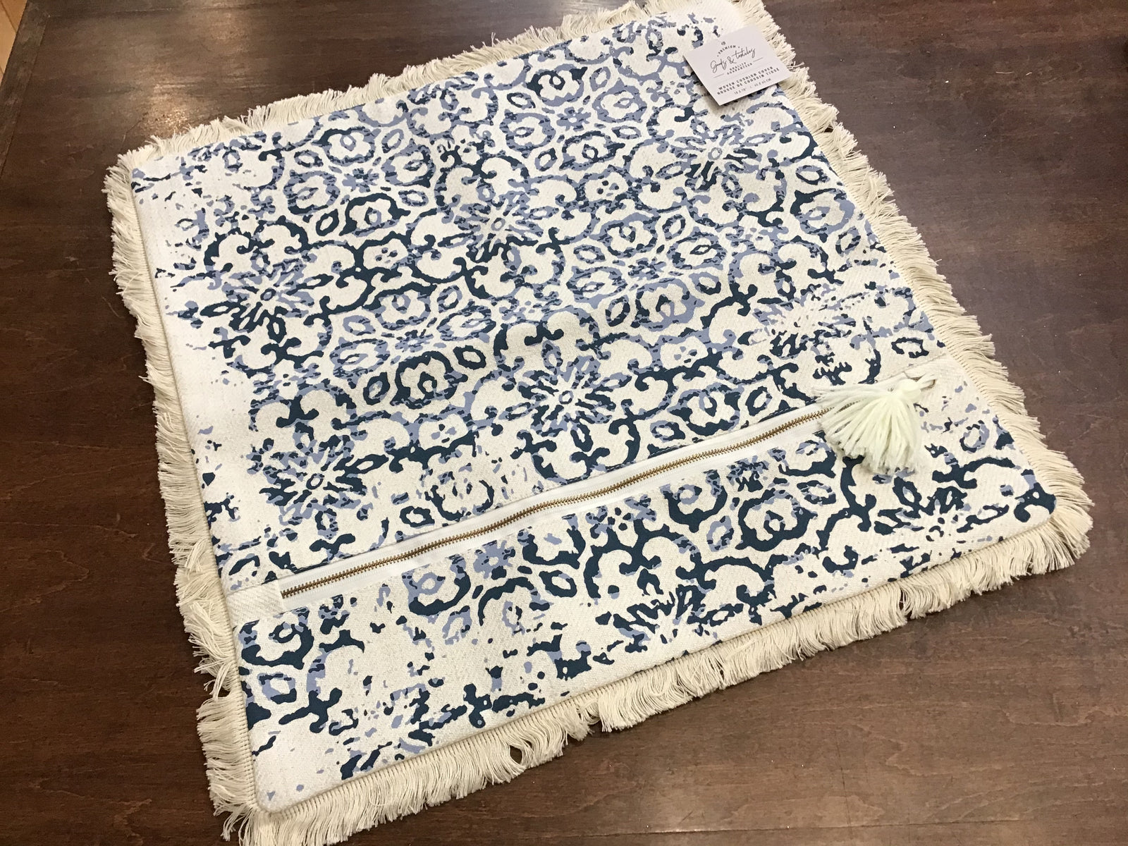 Mediterranean Tile Cushion