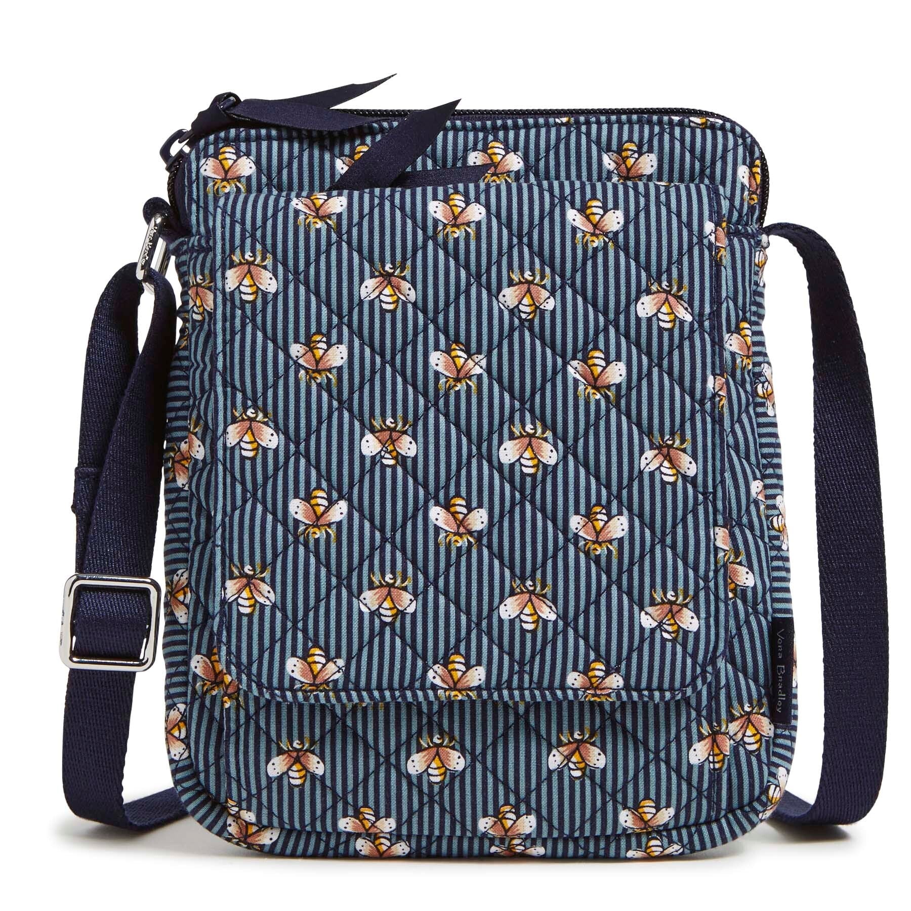 Mini Hipster - Navy Bees