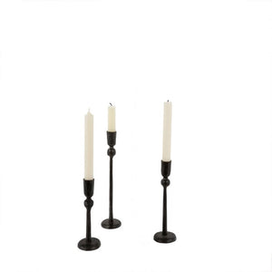 Revere Candlestick Collection - Black