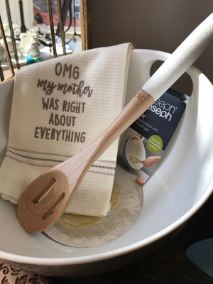 OMG My Mother Dishtowel