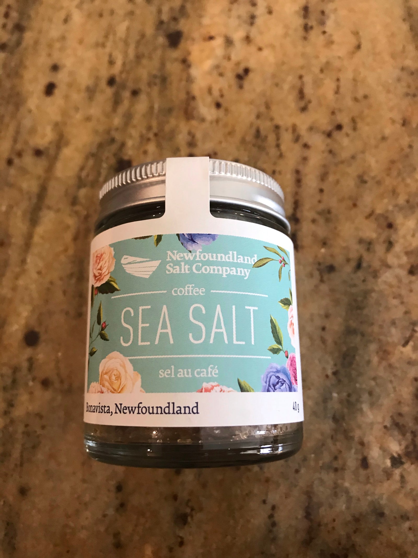 Newfoundland Coffee Sea Salt