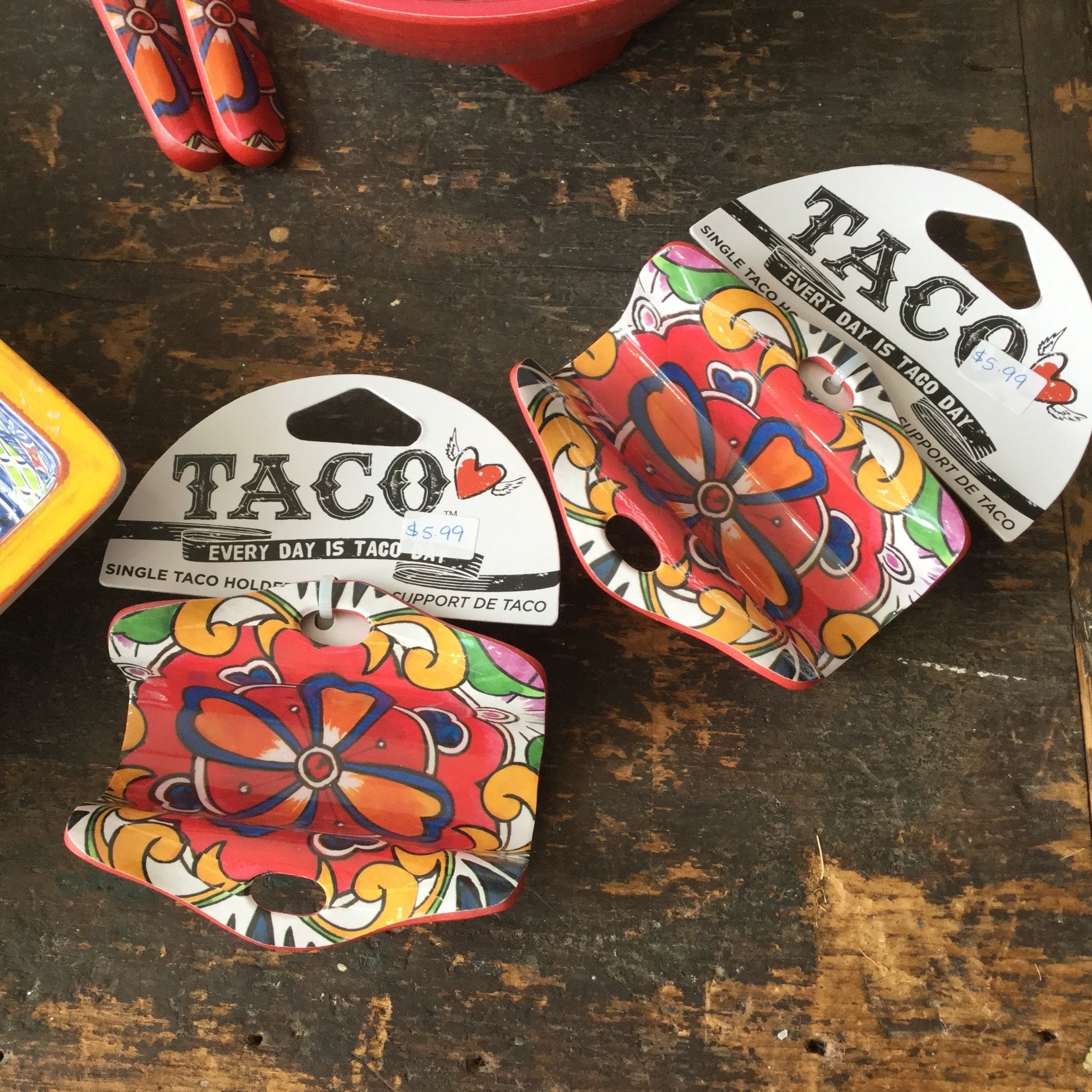 Single Taco Holders