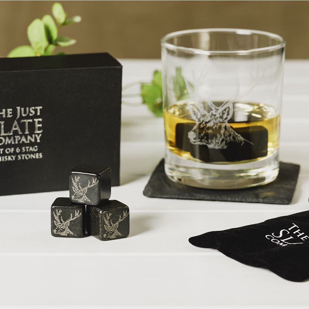 Stag Whisky Stones