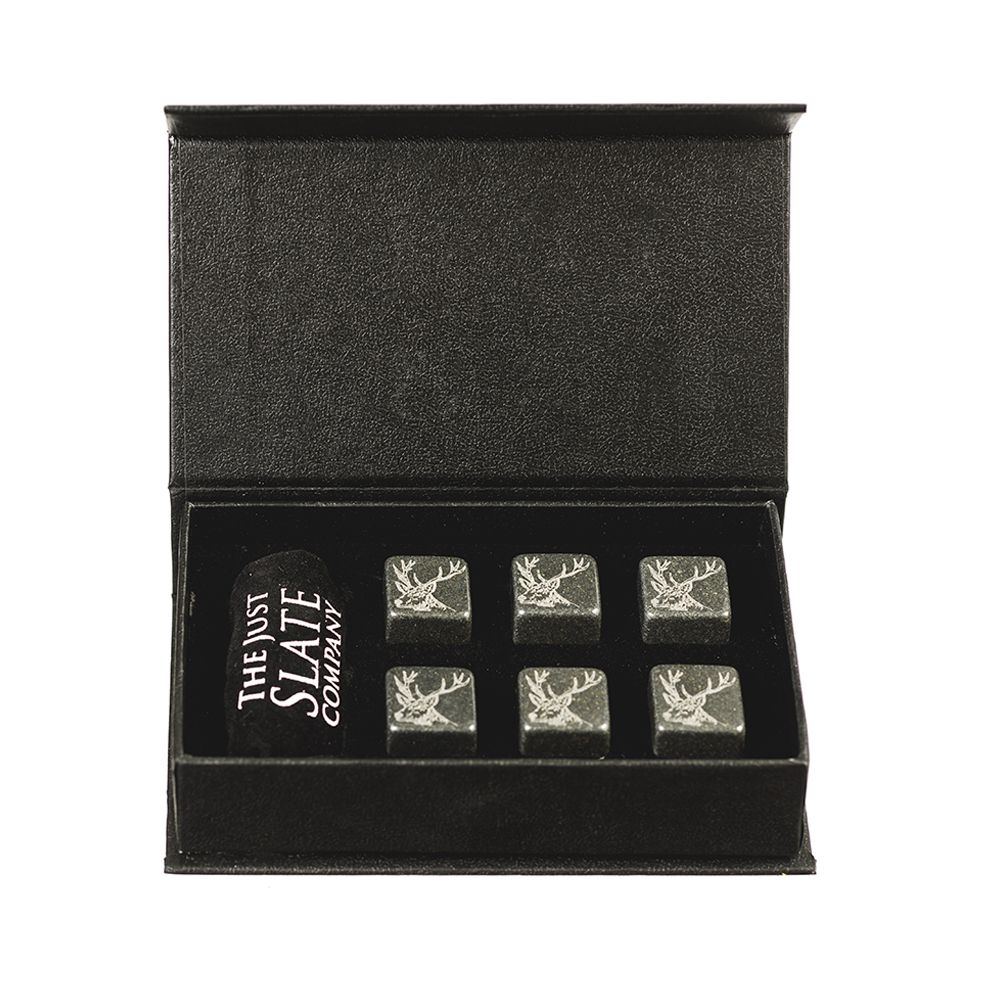 Stag Whisky Stones