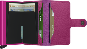 Secrid Miniwallet - Crisple Fuchsia