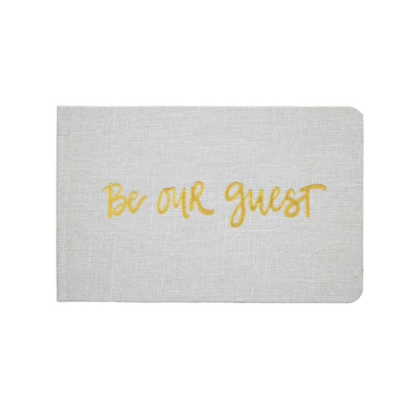 Be Our Guest Book