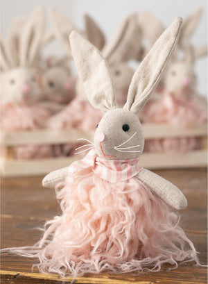 Wool Bunny Ornament