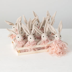 Wool Bunny Ornament