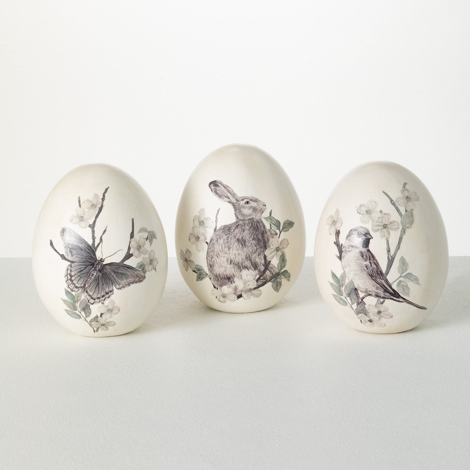 Spring Illustrations Egg Decor